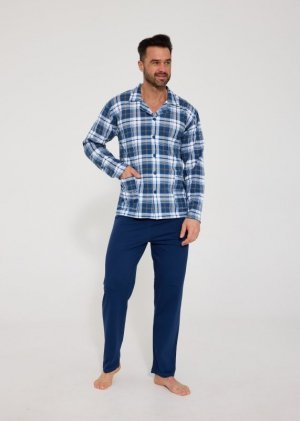 CORNETTE PIŻAMA MĘSKA 114/83 DR