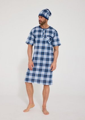 CORNETTE KOSZULA NOCNA MĘSKA 109/37 KR