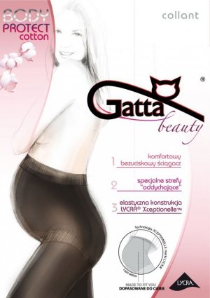 GATTA RAJSTOPY BODY PROTECT COTTON