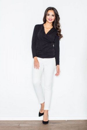 Figl Sweter Kleo M247 czarny