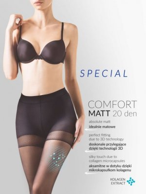 Gabriella Rajstopy Comfort Matt 20 den code 479