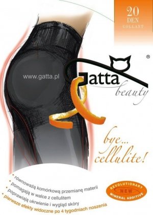 Gatta Rajstopy korygujące Bye Cellulite 20 DEN