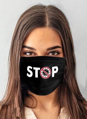 Anais Maska ANS-S 115 Stop Black