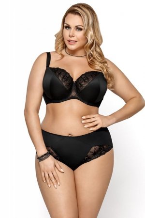 Gorsenia Biustonosz Casablanca K425 Czarny