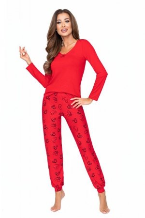 Donna Piżama Mika Red