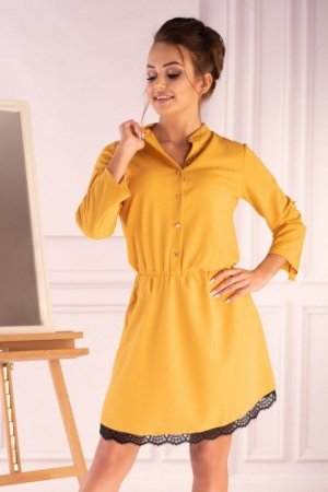 Merribel Sukienka Jentyna Yellow