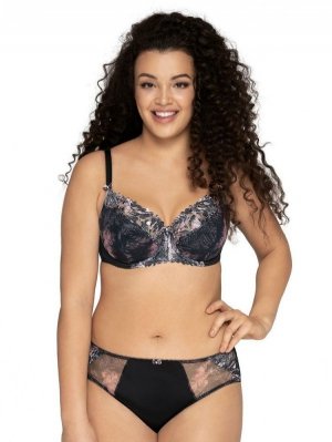 Ava Lingerie Figi 1957/B Black