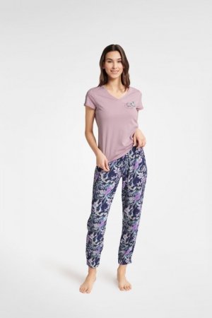 Henderson Ladies Piżama Bluebird 40622-45X Fioletowa