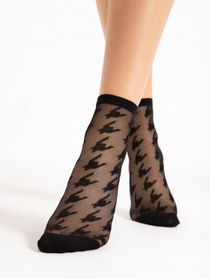 Fiore Skarpetki Rita 20 Den Black