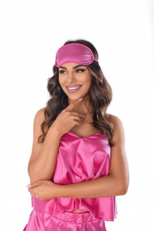 Anais Opaska na oczy Magenta