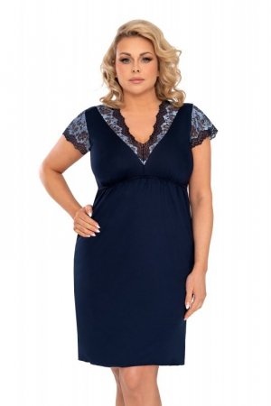 Donna Koszulka Deborah Plus Dark Blue