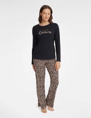 Henderson Ladies Piżama Gino 40935-99X Czarna
