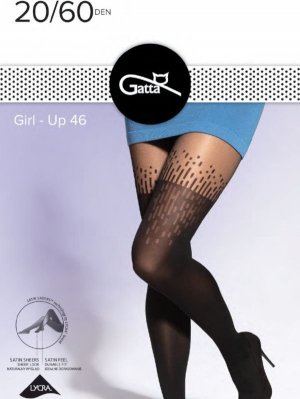 Gatta Rajstopy Girl Up 46