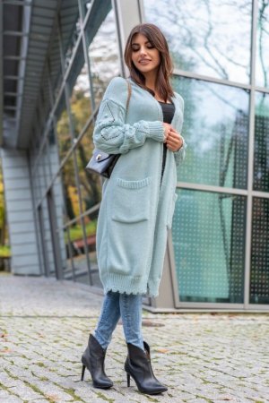 Merribel Sweter Delaina Mint
