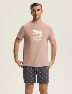 Henderson Piżama Brad 44520 Brudny Róż