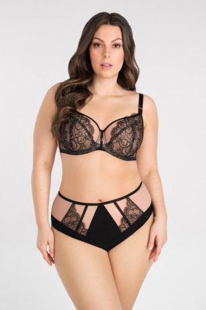 Biustonosz soft Gorsenia K 834 Black To Black - WYSYŁKA 24H