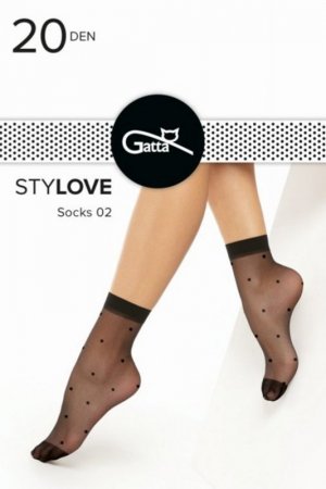 Gatta Stylove 02 bielizna wyrób pończoszniczy skarpetki