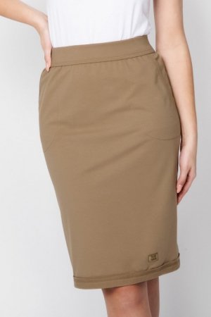 Italian Fashion Karina midi odzież spódnica dresowa