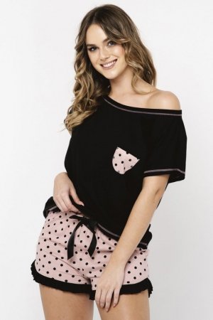 Italian Fashion Buscato kr.r. kr.sp. bielizna nocna piżama