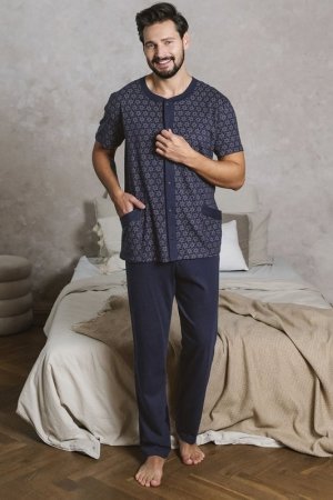 Italian Fashion Ricardo kr.r. dł.sp. bielizna nocna piżama