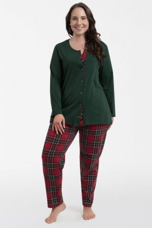 Italian Fashion Zorza dł.r. dł.sp. bielizna nocna piżama