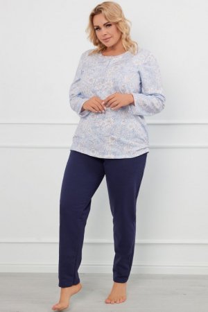 Italian Fashion Jovita dłr. dł.sp bielizna nocna piżama