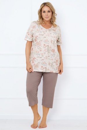 Italian Fashion Ermida kr.r. sp.3/4 bielizna nocna piżama