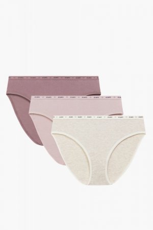 Atlantic 3CLP-010 3-pack bielizna majtki figi