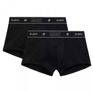 Atlantic Bokserki 2BMH 1200 2-pak czarne