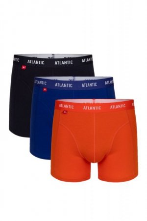 Atlantic Bokserki 047/01 3-pak pom/gra/ulm