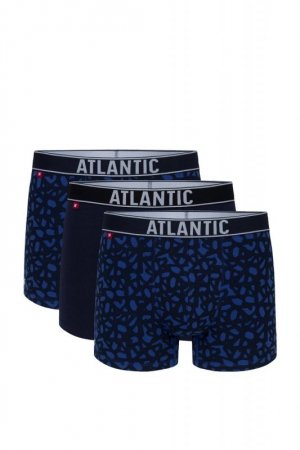 Atlantic Bokserki 173 3-pak nie/gra/nie