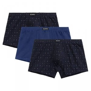 Atlantic Bokserki 194 3-pak gra/gra/nie