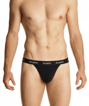 Atlantic Stringi 1572 czarne