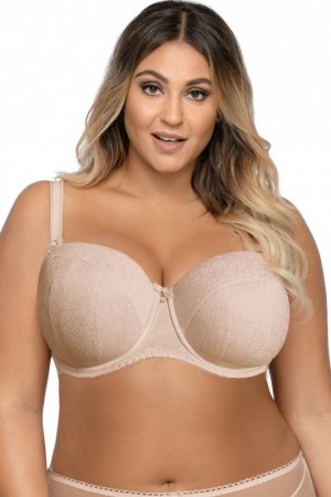 Ava Biustonosz 1710 Snowflake beżowy