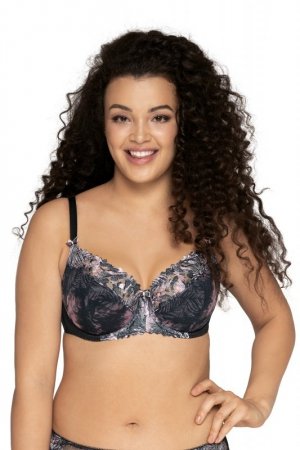 Ava Biustonosz Peace`n`love 1957 czarny