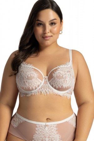 Ava Biustonosz Bliss 2152 creamy biscuit plus