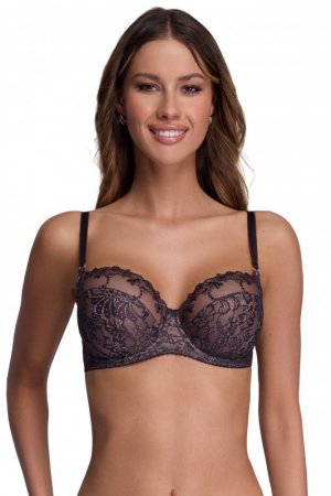 Ava Biustonosz soft 2189 chocolate brown