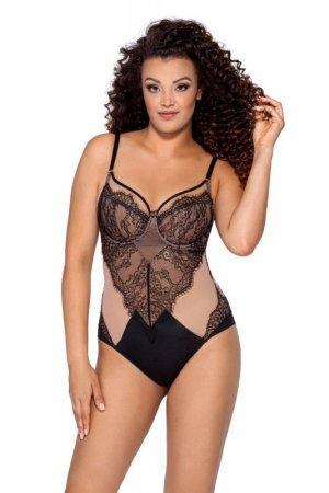 Ava Body Jardin 021 czarne