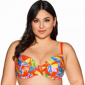 Ava Biustonosz kąpielowy SK 226 vivid orange