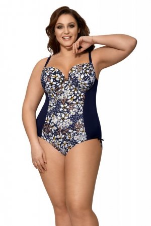 Ava Strój kąpielowy SKJ 40 niebieski