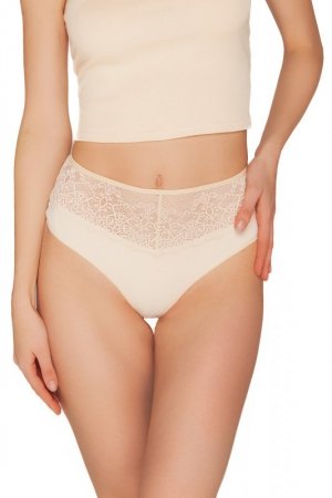 Babell Figi stringi 158 beżowe