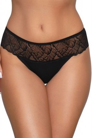 Babell Figi stringi BBL 183 czarne