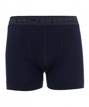 Brubeck Bokserki BX 00501A granatowe