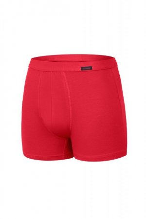 Cornette Bokserki Authentic 092 czerwone