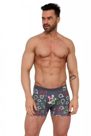 Cornette Bokserki Tattoo Swimmers 280/256