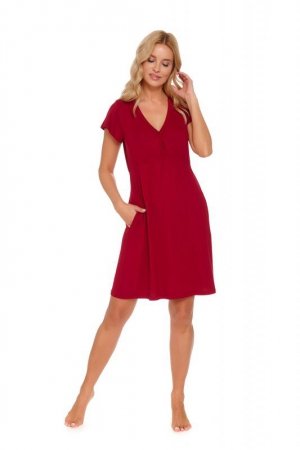 Doctornap Koszula nocna TW 5144 wine red