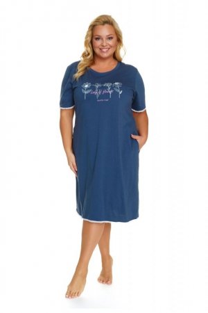 Doctornap Koszula nocna TB 5366 deep blue plus