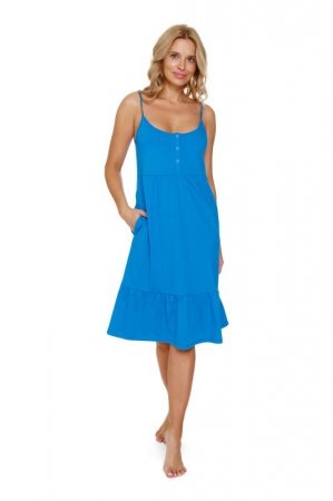 Doctornap Koszula nocna TCB 7244 ocean blue