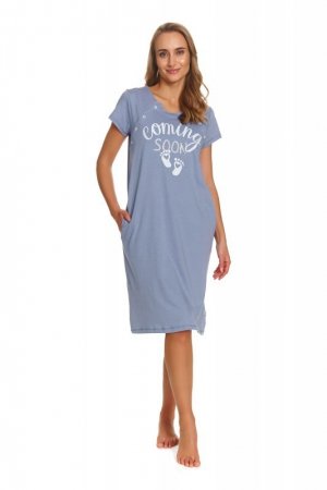 Doctornap Koszula nocna TCB 7459 sky blue