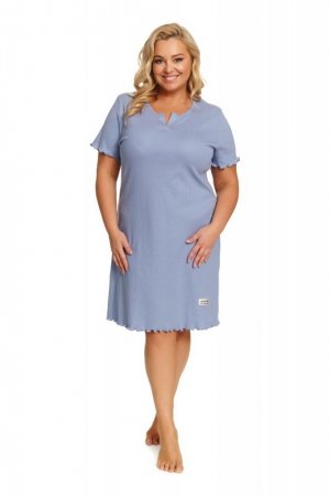Doctornap Koszula nocna TB 7467 sky blue plus